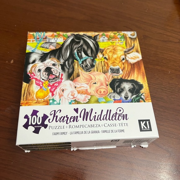 4 puzzles - Picture 6 of 6